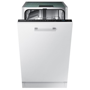 Zmywarka Samsung DW50R4060BB Aqua Stop Funkcja Dezynfekcji Autootwieranie Szuflada na sztućce 45cm