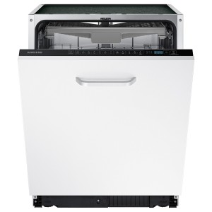 Zmywarka Samsung DW60M6070IB Aqua Stop Funkcja Dezynfekcji Szuflada na sztućce Zawiasy ślizgowe 60cm