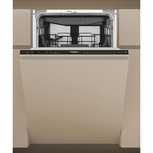 Zmywarka Whirlpool WH6ID10BN6LS PowerClean Pro Autootwieranie Zawiasy ślizgowe 45cm