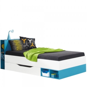 Łóżko z szufladą 90 x 200 Mobi MO18
