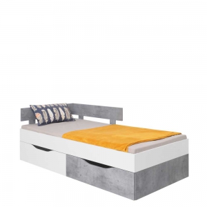 Łóżko z szufladami Sigma SI15 Meblar 1
