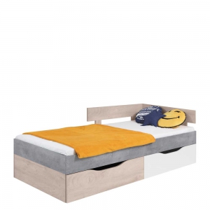 Łóżko z szufladami Sigma SI15 Meblar 2