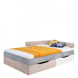 Łóżko z szufladami Sigma SI16 Meblar 2