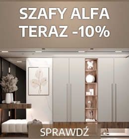 Promocja na szafy modułowe Alfa