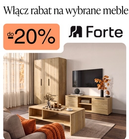 Meble Forte promocja do -20%