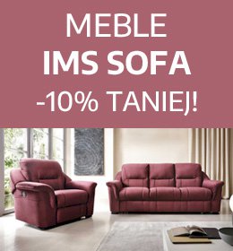 IMS Sofa promocja -10%