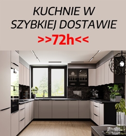 Kuchnie szybka realizacja