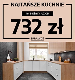 Najtańsze meble kuchenne