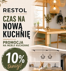 Kuchnie Restol promocja -10%