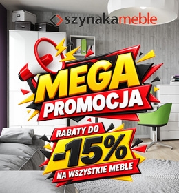 Szynaka Meble promocja do -15%