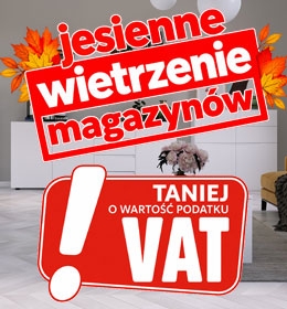 Szynaka Meble taniej o -VAT!
