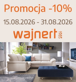 Promocja Wajnert -10%