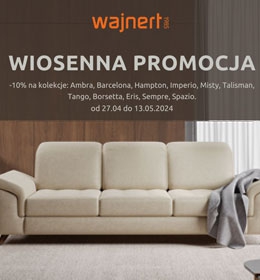 Promocja Wajnert -10%