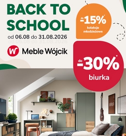 Meble Wójcik do -30% taniej