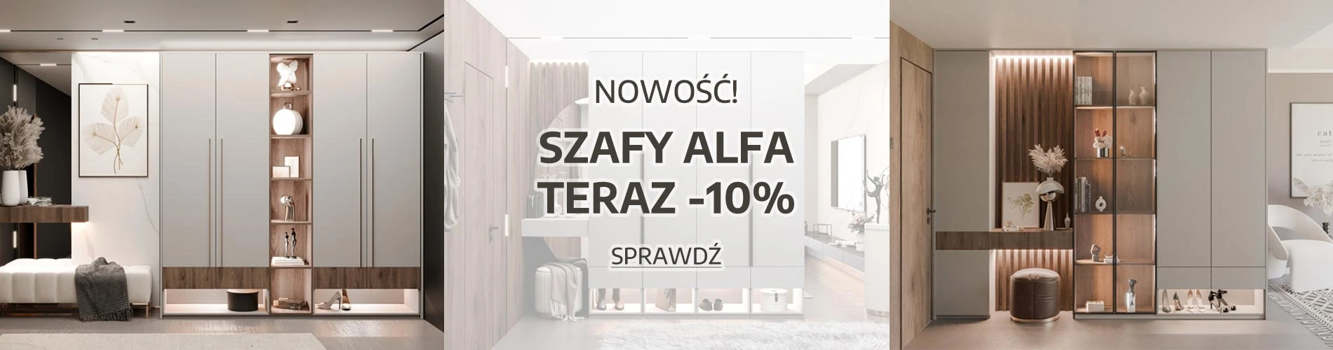 Szafy modułowe Alfa