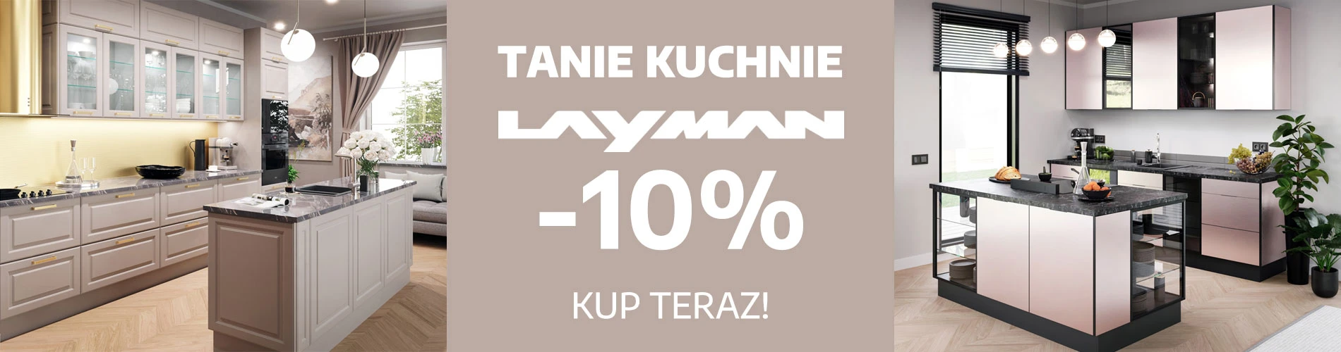 Kuchnie Layman -10%