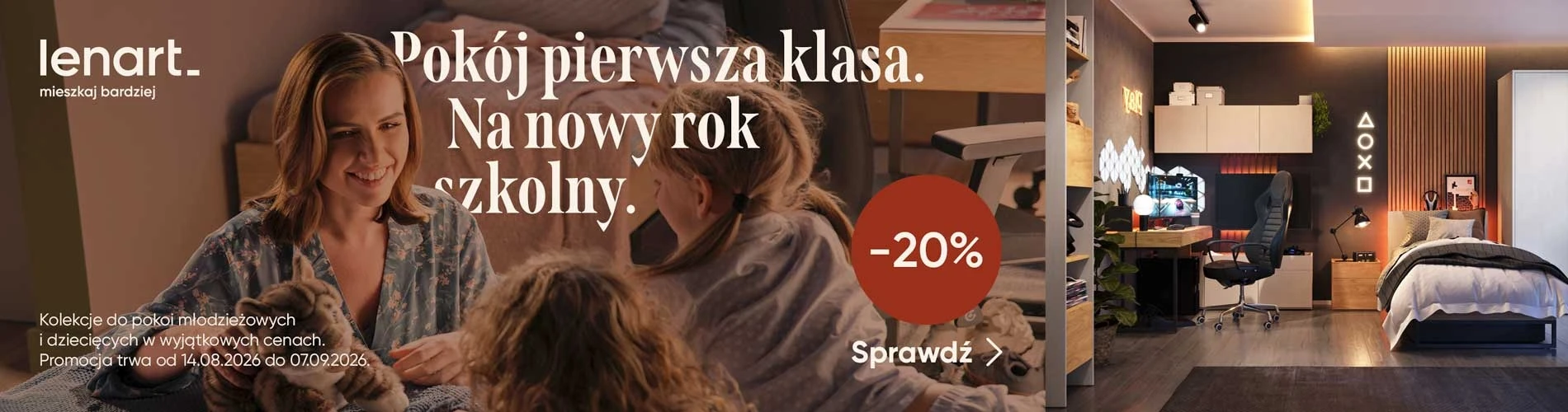 Lenart promocja -20%