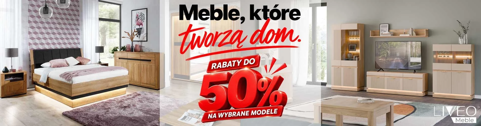 Liveo Meble do -50%