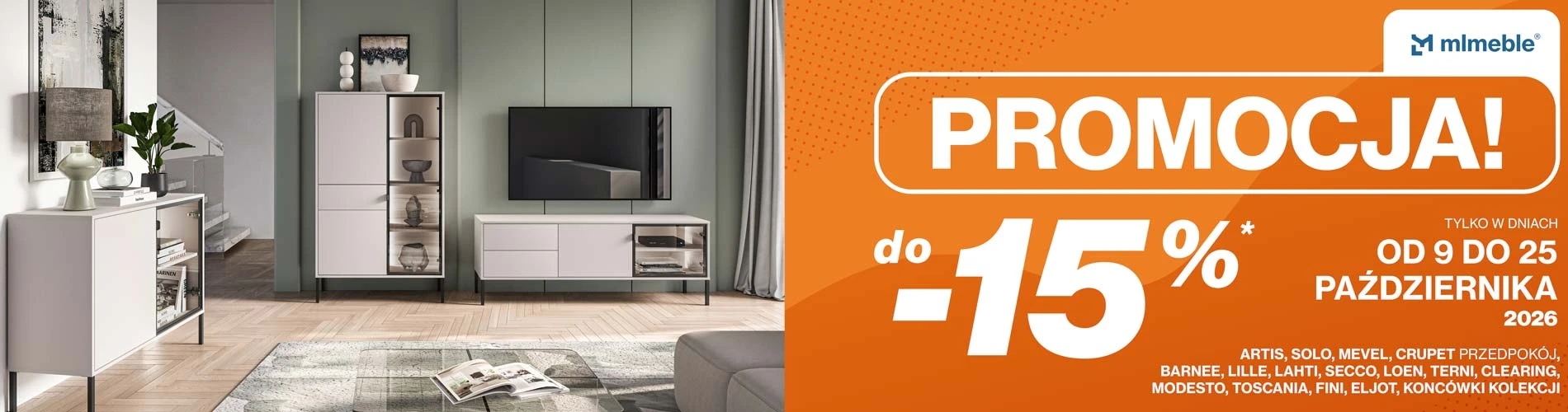 ML Meble promocja do -15%