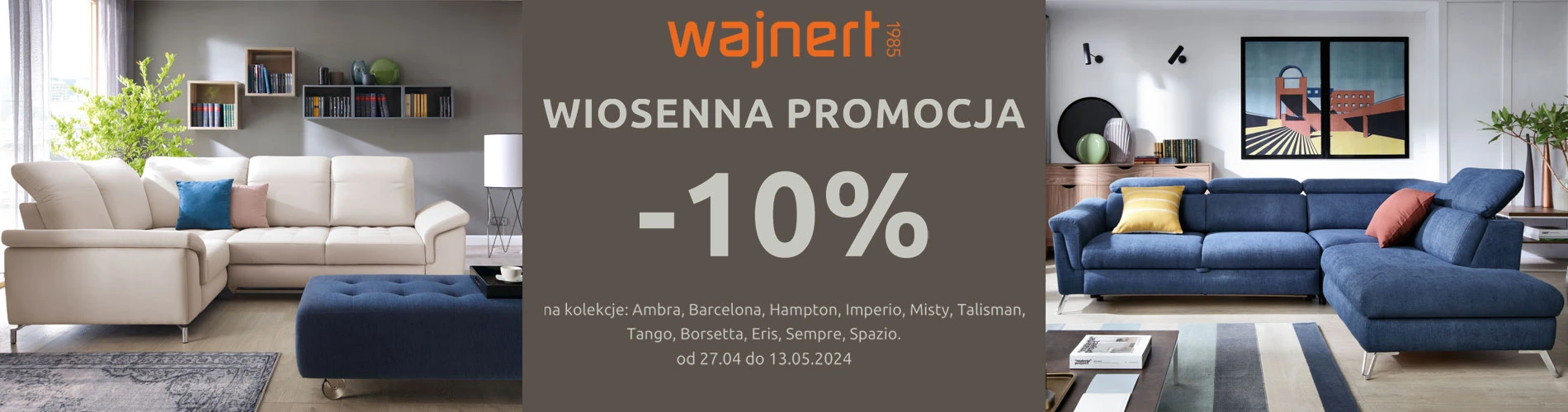 Promocja Wajnert -10%