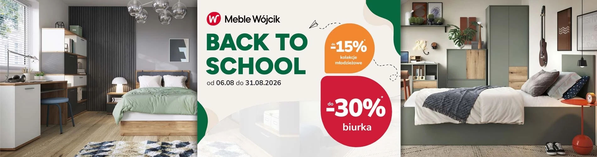Meble Wójcik do -30% taniej