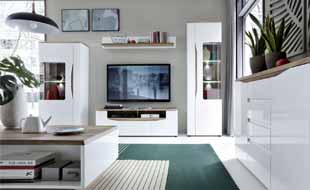 Salon minimalistyczny 