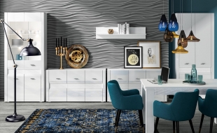 Eklektyczny salon