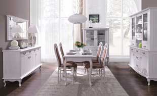 Salon w stylu francuskim